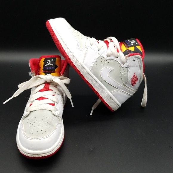 air jordan 1 mid wb hare